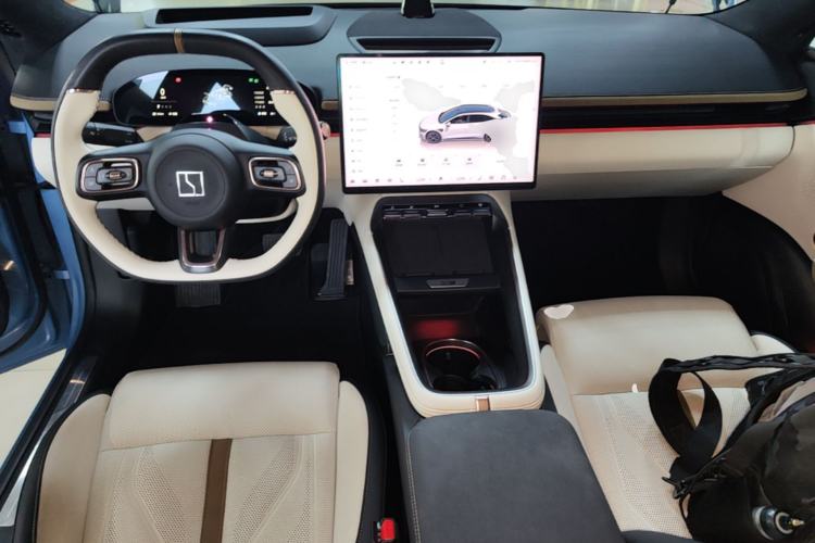 Used Zeekr 007GT 2025 Four-Wheel Drive Intelligent Driving Version 75 kWh Center Console