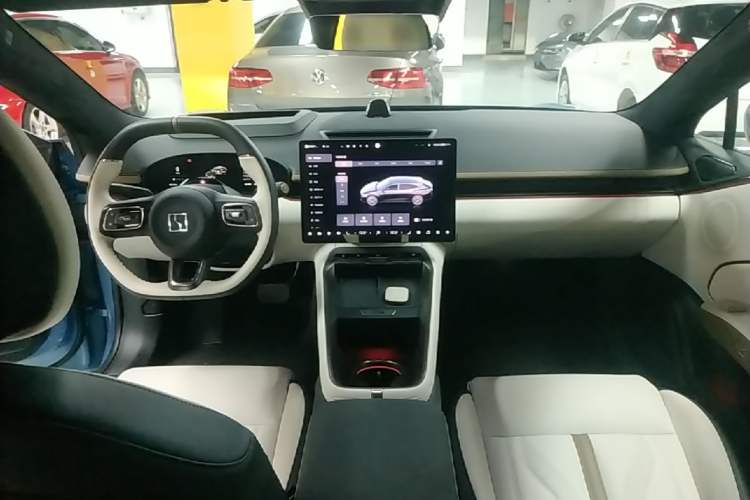 Used Zeekr 007GT 2025 Four-Wheel Drive Intelligent Driving Version 75 kWh Center Console