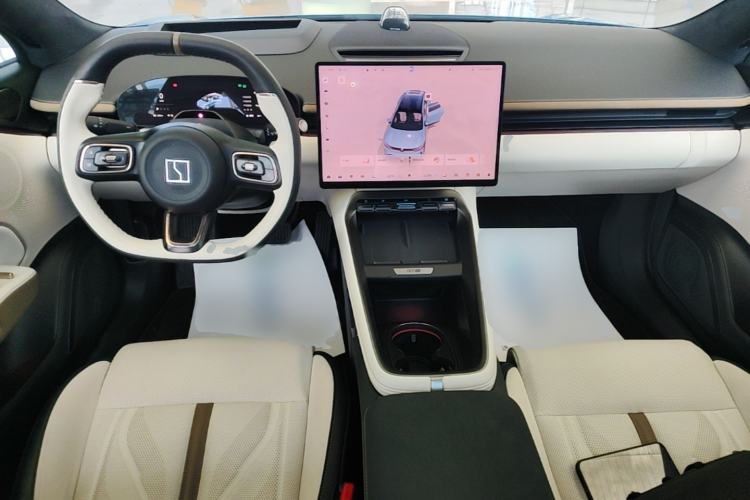 Used Zeekr 007GT 2025 Four-Wheel Drive Intelligent Driving Version 75 kWh Center Console