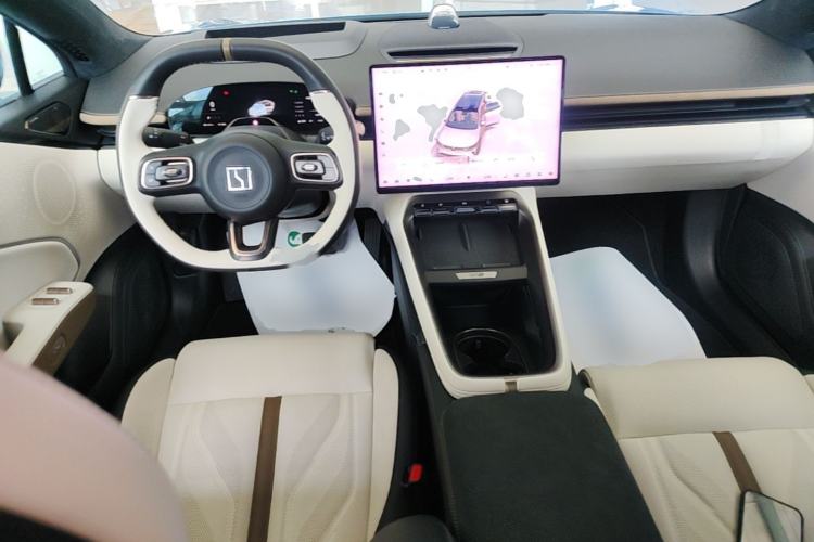 Used Zeekr 007GT 2025 Four-Wheel Drive Intelligent Driving Version 75 kWh Center Console