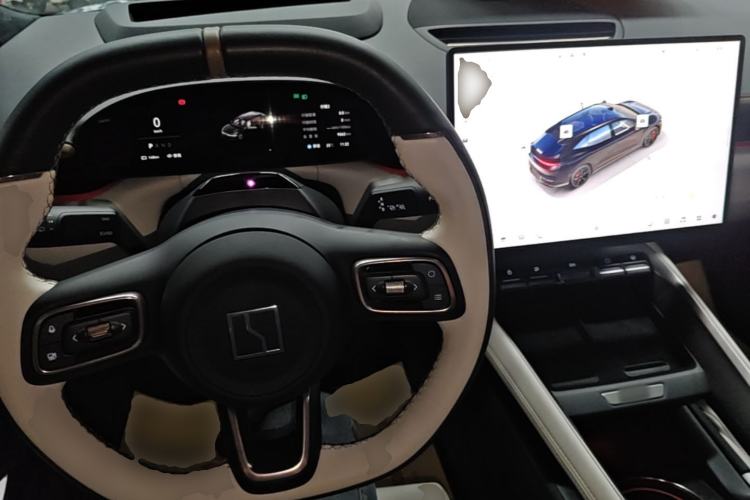 Used Zeekr 007GT 2025 Four-Wheel Drive Intelligent Driving Version 75 kWh Center Console