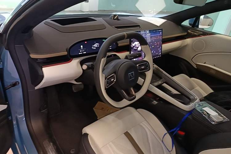 Used Zeekr 007GT 2025 Four-Wheel Drive Intelligent Driving Version 75 kWh Center Console