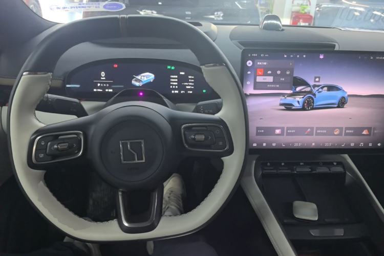 Used Zeekr 007GT 2025 Four-Wheel Drive Intelligent Driving Version 75 kWh Center Console