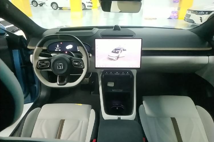Used Zeekr 007GT 2025 Four-Wheel Drive Intelligent Driving Version 75 kWh Center Console