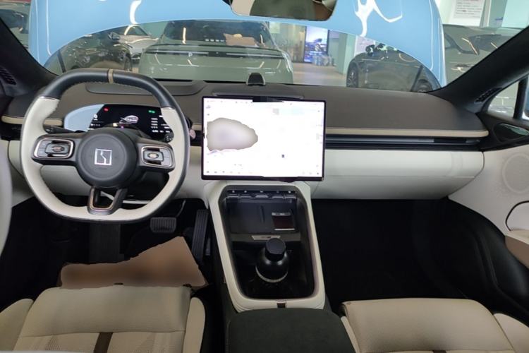 Used Zeekr 007GT 2025 Four-Wheel Drive Intelligent Driving Version 75 kWh Center Console