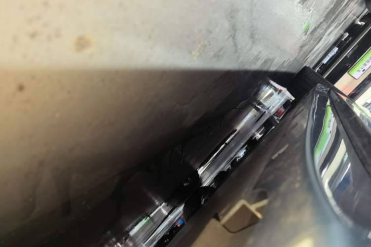 Used Zeekr 007GT 2025 Four-Wheel Drive Intelligent Driving Version 75 kWh Chassis Front Right