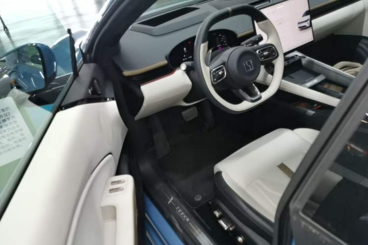 Used Zeekr 007GT 2025 Four-Wheel Drive Intelligent Driving Version 75 kWh Driver Seat