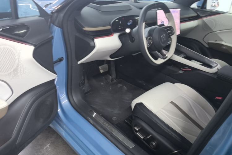 Used Zeekr 007GT 2025 Four-Wheel Drive Intelligent Driving Version 75 kWh Driver Seat