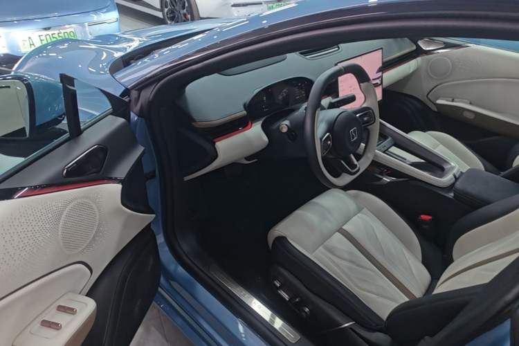 Used Zeekr 007GT 2025 Rear-Drive Intelligent Driving Version 75 kWh Driver Seat