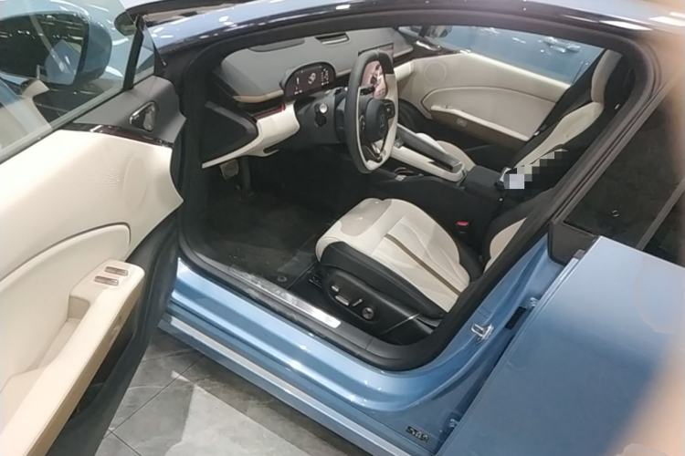 Used Zeekr 007GT 2025 Four-Wheel Drive Intelligent Driving Version 75 kWh Driver Seat