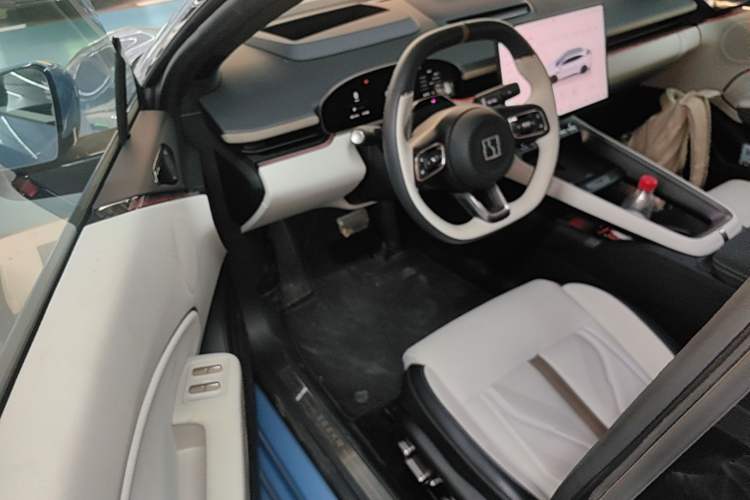 Used Zeekr 007GT 2025 Four-Wheel Drive Intelligent Driving Version 75 kWh Driver Seat