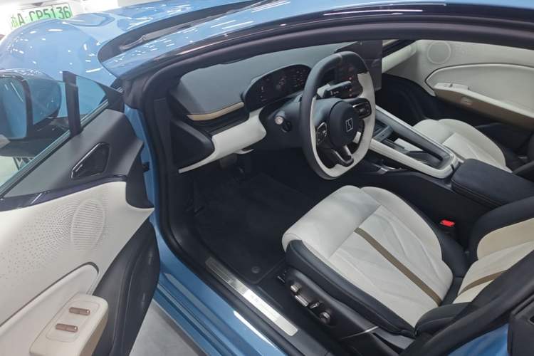 Used Zeekr 007GT 2025 Rear-Drive Intelligent Driving Version 75 kWh Driver Seat