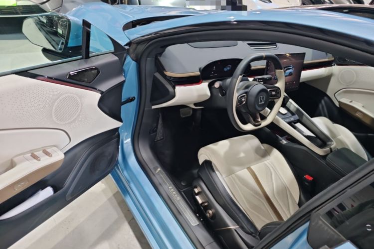 Used Zeekr 007GT 2025 Four-Wheel Drive Intelligent Driving Version 75 kWh Driver Seat