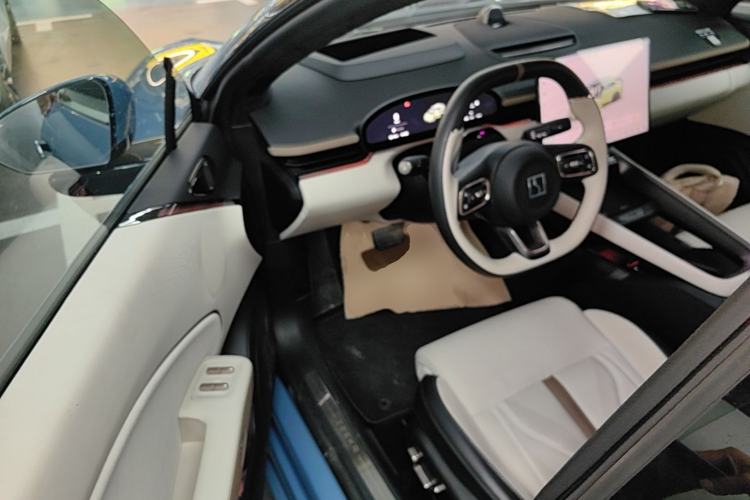 Used Zeekr 007GT 2025 Four-Wheel Drive Intelligent Driving Version 75 kWh Driver Seat