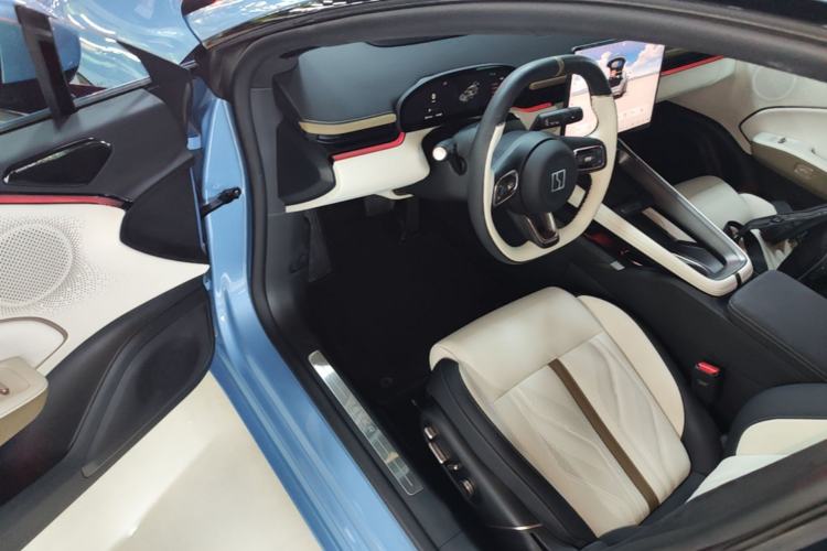 Used Zeekr 007GT 2025 Four-Wheel Drive Intelligent Driving Version 75 kWh Driver Seat