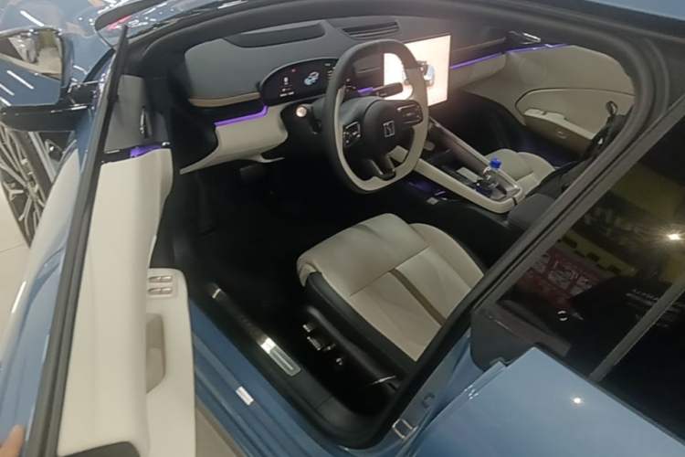 Used Zeekr 007GT 2025 Four-Wheel Drive Intelligent Driving Version 75 kWh Driver Seat