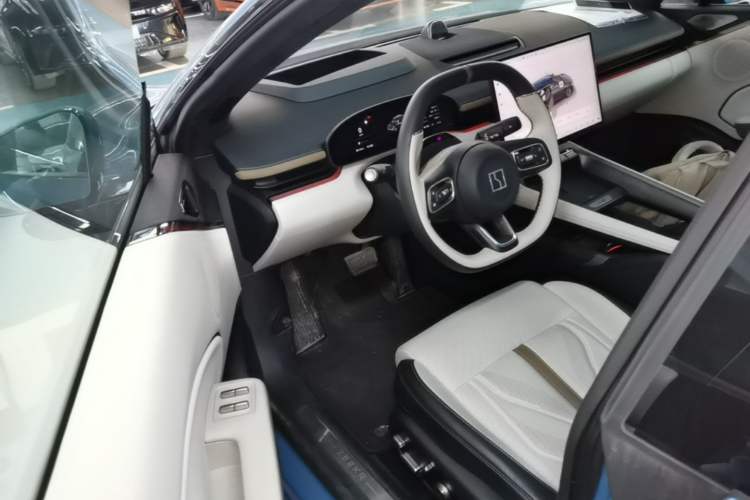 Used Zeekr 007GT 2025 Four-Wheel Drive Intelligent Driving Version 75 kWh Driver Seat