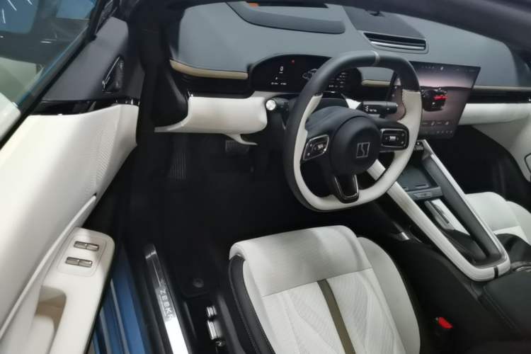 Used Zeekr 007GT 2025 Four-Wheel Drive Intelligent Driving Version 75 kWh Driver Seat
