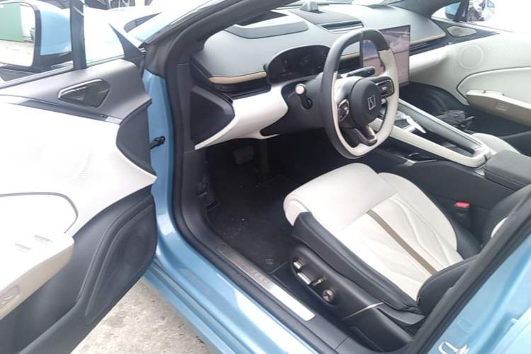 Used Zeekr 007GT 2025 Four-Wheel Drive Intelligent Driving Version 75 kWh Driver Seat
