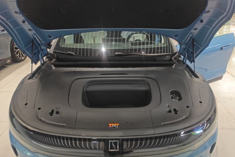 Used Zeekr 007GT 2025 Four-Wheel Drive Intelligent Driving Version 75 kWh Engine Bay