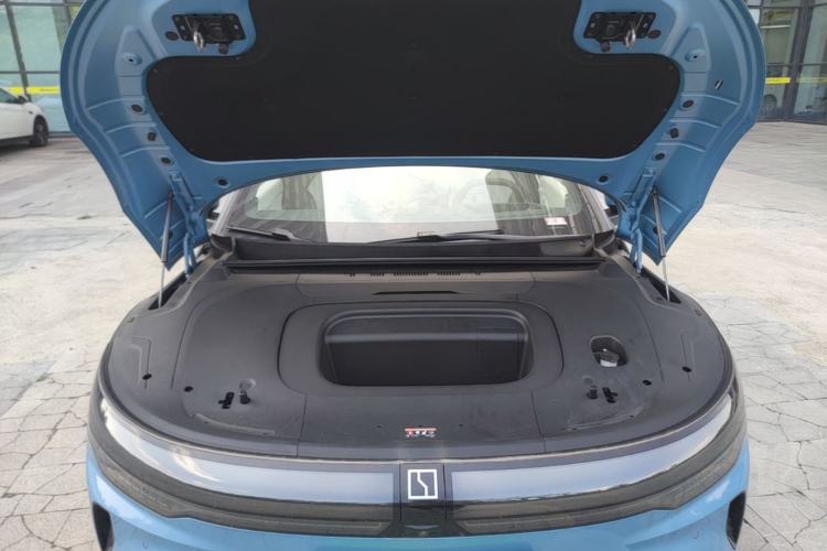 Used Zeekr 007GT 2025 Four-Wheel Drive Intelligent Driving Version 75 kWh Engine Bay