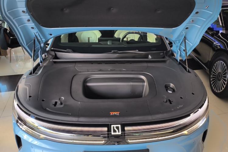 Used Zeekr 007GT 2025 Four-Wheel Drive Intelligent Driving Version 75 kWh Engine Bay