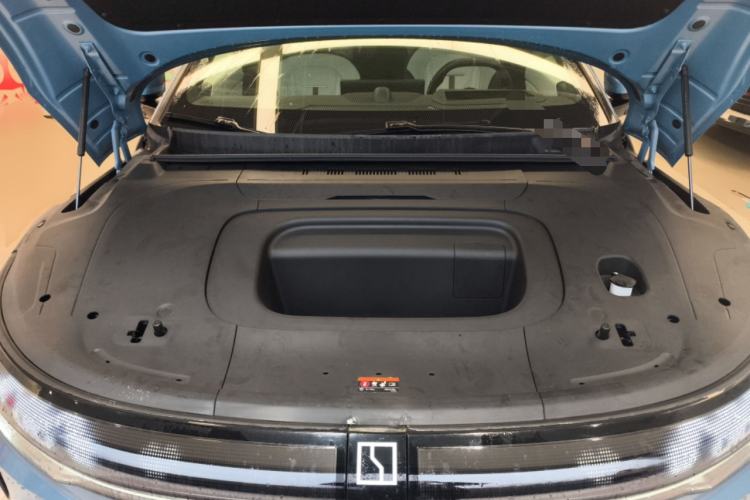 Used Zeekr 007GT 2025 Four-Wheel Drive Intelligent Driving Version 75 kWh Engine Bay
