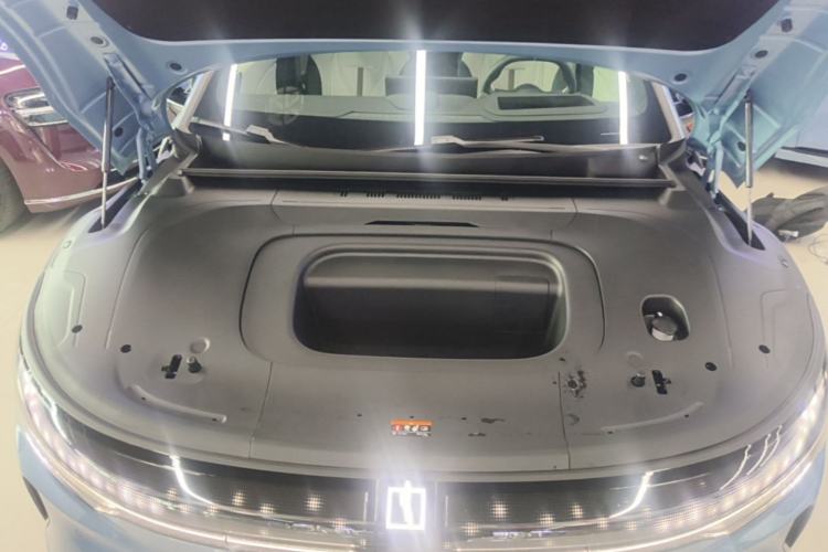 Used Zeekr 007GT 2025 Four-Wheel Drive Intelligent Driving Version 75 kWh Engine Bay