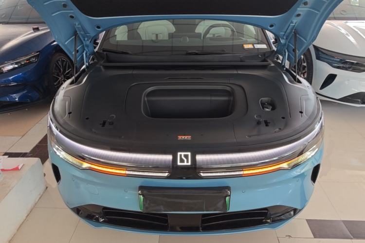 Used Zeekr 007GT 2025 Four-Wheel Drive Intelligent Driving Version 75 kWh Engine Bay