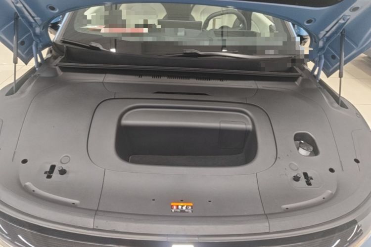 Used Zeekr 007GT 2025 Four-Wheel Drive Intelligent Driving Version 75 kWh Engine Bay