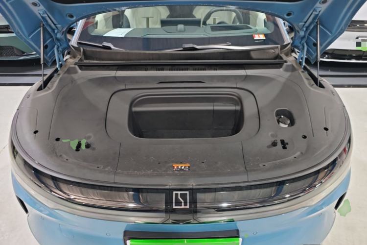 Used Zeekr 007GT 2025 Four-Wheel Drive Intelligent Driving Version 75 kWh Engine Bay