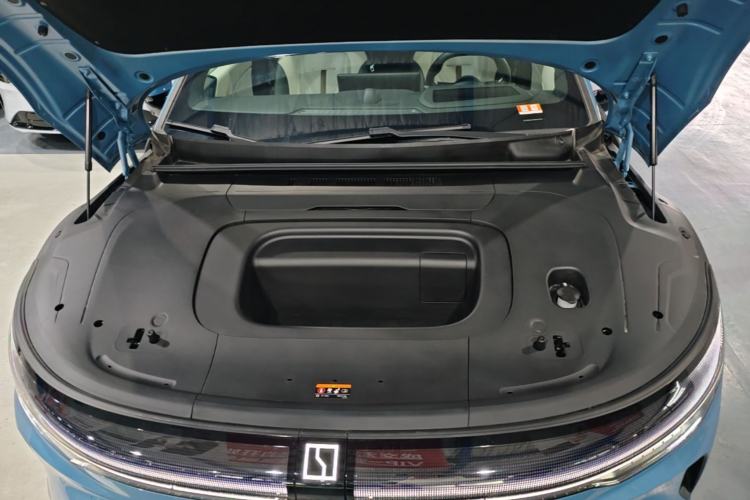 Used Zeekr 007GT 2025 Four-Wheel Drive Intelligent Driving Version 75 kWh Engine Bay