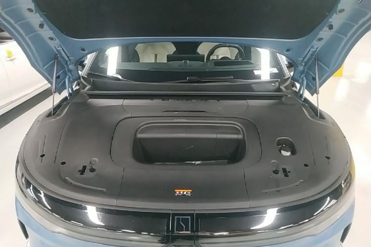 Used Zeekr 007GT 2025 Four-Wheel Drive Intelligent Driving Version 75 kWh Engine Bay