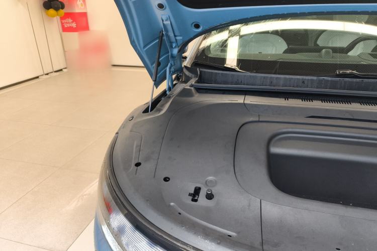 Used Zeekr 007GT 2025 Four-Wheel Drive Intelligent Driving Version 75 kWh Engine Bay Right