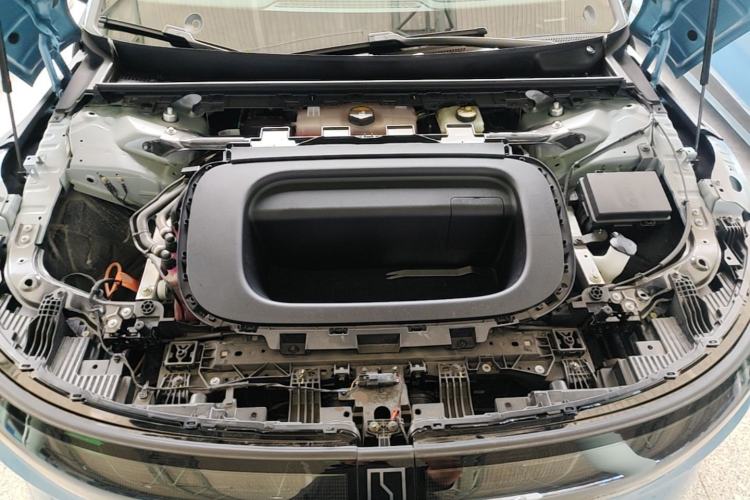 Used Zeekr 007GT 2025 Four-Wheel Drive Intelligent Driving Version 75 kWh Engine Bay