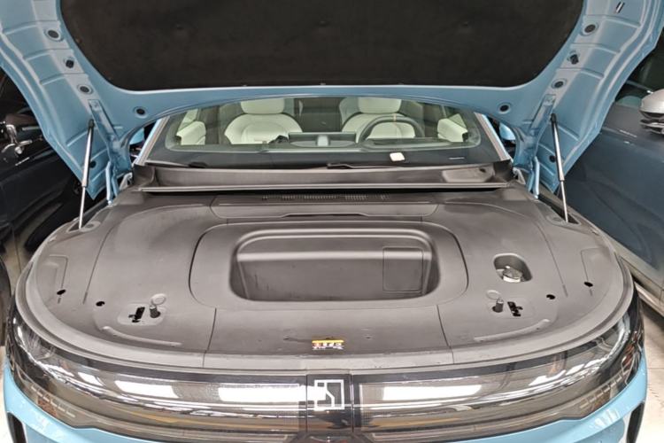 Used Zeekr 007GT 2025 Four-Wheel Drive Intelligent Driving Version 75 kWh Engine Bay