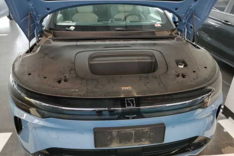 Used Zeekr 007GT 2025 Four-Wheel Drive Intelligent Driving Version 75 kWh Engine Bay