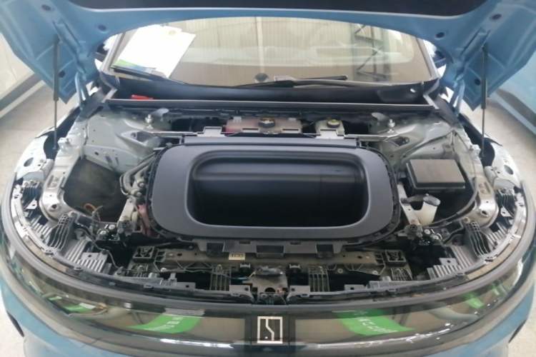 Used Zeekr 007GT 2025 Four-Wheel Drive Intelligent Driving Version 75 kWh Engine Bay