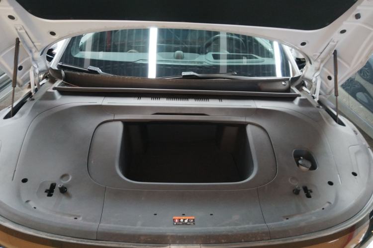 Used Zeekr 007GT 2025 Long-Range Rear-Wheel Drive Intelligent Driving Version 100 kWh Engine Bay