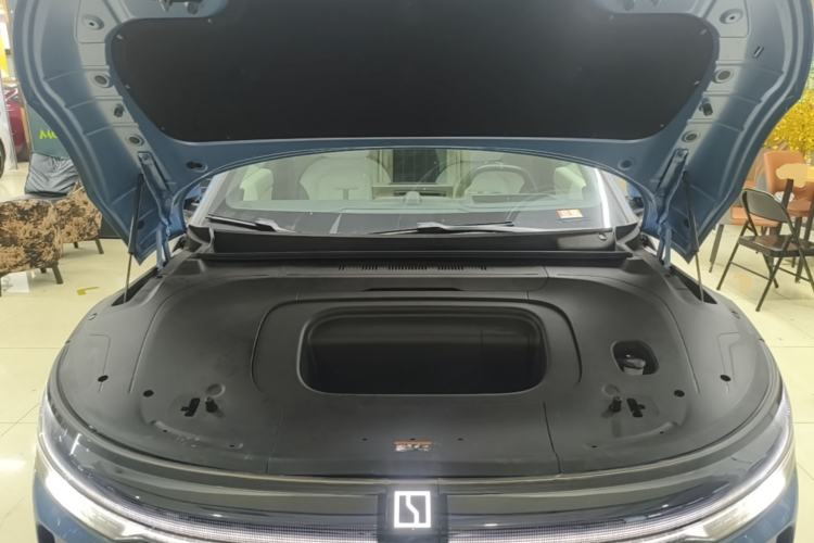 Used Zeekr 007GT 2025 Four-Wheel Drive Intelligent Driving Version 75 kWh Engine Bay