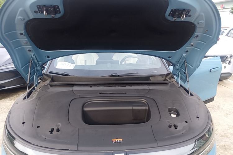 Used Zeekr 007GT 2025 Four-Wheel Drive Intelligent Driving Version 75 kWh Engine Bay