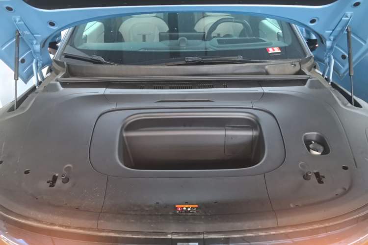 Used Zeekr 007GT 2025 Four-Wheel Drive Intelligent Driving Version 75 kWh Engine Bay