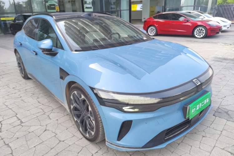 Used Zeekr 007GT 2025 Four-Wheel Drive Intelligent Driving Version 75 kWh Exterior 1