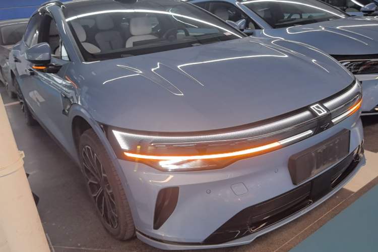 Used Zeekr 007GT 2025 Four-Wheel Drive Intelligent Driving Version 75 kWh Exterior 1