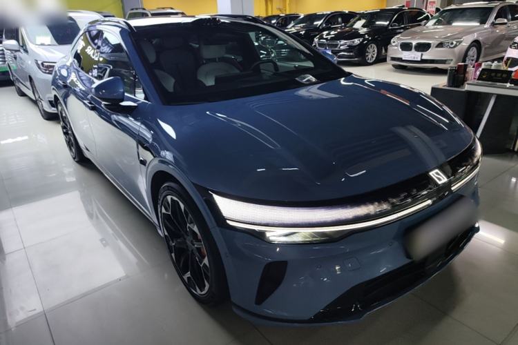 Used Zeekr 007GT 2025 Four-Wheel Drive Intelligent Driving Version 75 kWh Exterior 1
