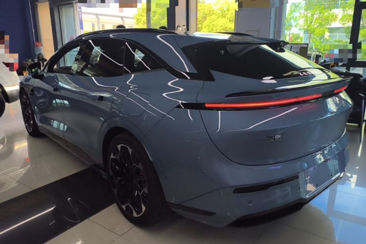 Used Zeekr 007GT 2025 Four-Wheel Drive Intelligent Driving Version 75 kWh Exterior 2