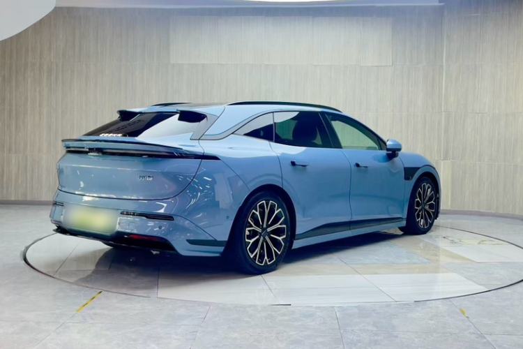 Used Zeekr 007GT 2025 Four-Wheel Drive Intelligent Driving Version 75 kWh Exterior 3