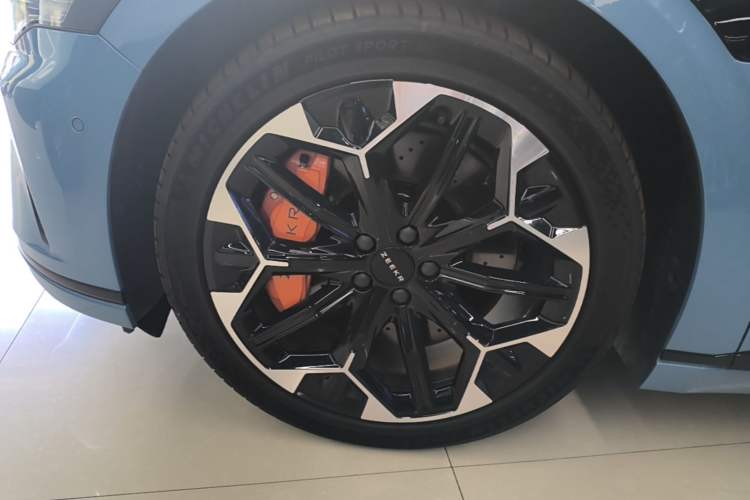 Used Zeekr 007GT 2025 Four-Wheel Drive Intelligent Driving Version 75 kWh Exterior 4