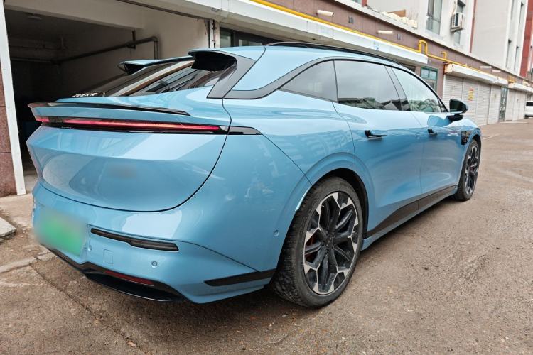Used Zeekr 007GT 2025 Four-Wheel Drive Intelligent Driving Version 75 kWh Exterior 4