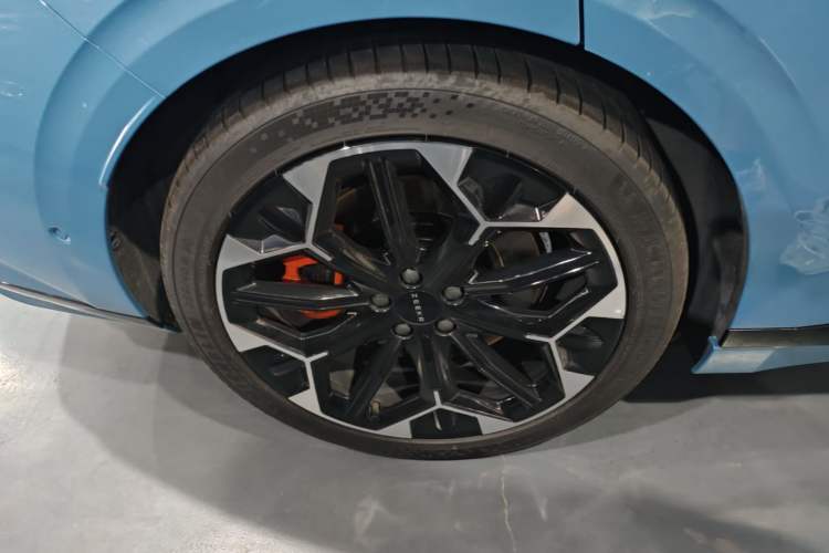 Used Zeekr 007GT 2025 Four-Wheel Drive Intelligent Driving Version 75 kWh Exterior 5
